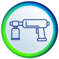 Steam Nano Spray Gun