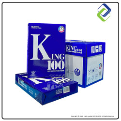 [5 REAMS] A4 Paper 70gsm 500 Sheets - Premium Quality Office Paper