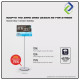 A4 Frameless Sign Display Stand with Round Base – White and Black Freestanding Poster Holder for Retail & Events A4 Frameless Sign Display Stand with Round Base – White and Black Freestanding Poster Holder for Retail & Events