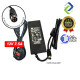 12V 7.5A AC Power Adapter with 4-Pin DIN Plug – Includes UK 3-Pin C13 Power Cord 