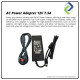 12V 7.5A AC Power Adapter with 4-Pin DIN Plug – Includes UK 3-Pin C13 Power Cord 
