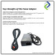 12V 7.5A AC Power Adapter with 4-Pin DIN Plug – Includes UK 3-Pin C13 Power Cord 