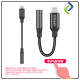 Premium MFI Audio Adapter for iPhone: Top-Quality Nylon Braided Design by APPAC Premium MFI Audio Adapter for iPhone: Top-Quality Nylon Braided Design by APPAC