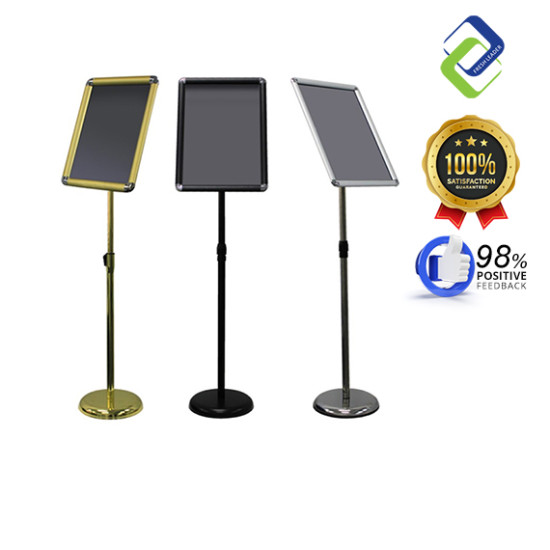 A3 Size Paper Pedestal Floor Display Stand (Round Edge) A3 Size Paper Pedestal Floor Display Stand (Round Edge)