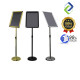 A3 Size Paper Pedestal Floor Display Stand (Round Edge) A3 Size Paper Pedestal Floor Display Stand (Round Edge)