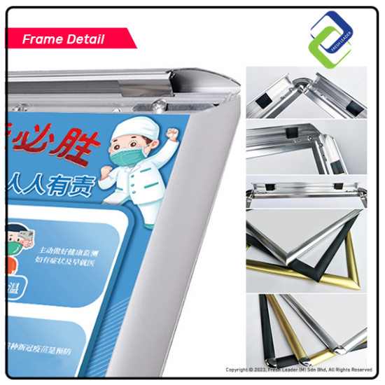A3 Size Paper Pedestal Floor Display Stand (Round Edge) A3 Size Paper Pedestal Floor Display Stand (Round Edge)