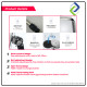 A3 Size Paper Pedestal Floor Display Stand (Round Edge) A3 Size Paper Pedestal Floor Display Stand (Round Edge)