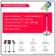 A3 Pedestal Display Stand Right Angle – Freestanding Paper Sign Holder for Retail & Office