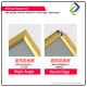 A3 Pedestal Display Stand Right Angle – Freestanding Paper Sign Holder for Retail & Office
