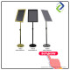 A3 Pedestal Display Stand Right Angle – Freestanding Paper Sign Holder for Retail & Office