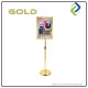 A3 Pedestal Display Stand Right Angle – Freestanding Paper Sign Holder for Retail & Office
