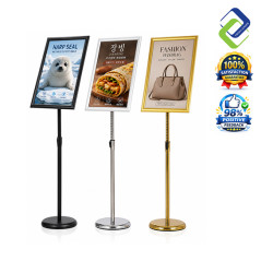A4 Sign Holder Stand Adjustable Right Angle Display Frame