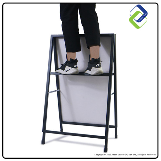 Iron Outdoor Double-Sided Display Stand (90 x 60cm) 