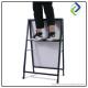 Iron Outdoor Double-Sided Display Stand (90 x 60cm) 