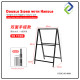 Iron Outdoor Double-Sided Display Stand (90 x 60cm) 