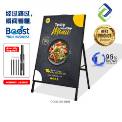 Weather-Resistant Outdoor Sign Stand (90 x 60cm) - Buy Now!