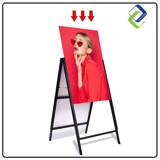 Versatile Outdoor Display Stand (90 x 60cm) for Promotions