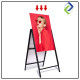 Versatile Outdoor Display Stand (90 x 60cm) for Promotions