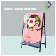Versatile Outdoor Display Stand (90 x 60cm) for Promotions