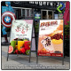 Versatile Outdoor Display Stand (90 x 60cm) for Promotions
