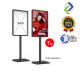 Portable Double-Sided Windproof Display Stand for Shops, Events & Promotions