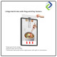 Portable Double-Sided Windproof Display Stand for Shops, Events & Promotions