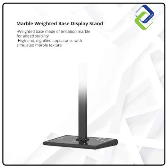 Portable Double-Sided Windproof Display Stand for Shops, Events & Promotions