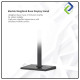 Portable Double-Sided Windproof Display Stand for Shops, Events & Promotions