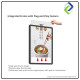Portable Double-Sided Windproof Display Stand for Shops, Events & Promotions