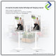 Portable Double-Sided Windproof Display Stand for Shops, Events & Promotions