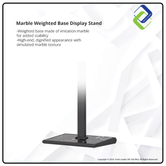 Portable Double-Sided Windproof Display Stand for Shops, Events & Promotions