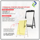 Premium Poster Board Stand (90x60cm) - Single Sided