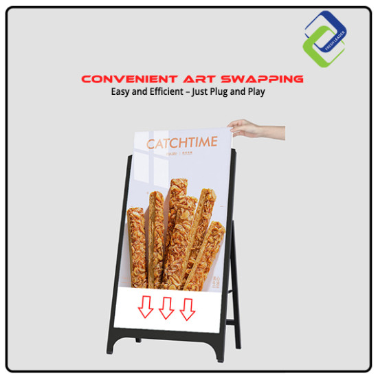 Premium Poster Board Stand (90x60cm) - Single Sided
