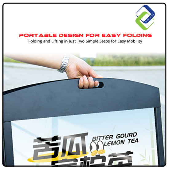 Premium Poster Board Stand (90x60cm) - Single Sided