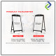Premium Poster Board Stand (90x60cm) - Single Sided