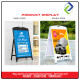 Premium Poster Board Stand (90x60cm) - Single Sided