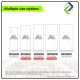 Premium Aluminum Display Stand | Elegant 100x200cm Banner Holder
