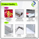 Premium Aluminum Display Stand | Elegant 100x200cm Banner Holder