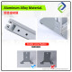 Premium Aluminum Display Stand | Elegant 100x200cm Banner Holder