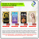 Premium Aluminum Display Stand | Elegant 100x200cm Banner Holder