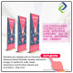 Premium Aluminum Display Stand | Elegant 100x200cm Banner Holder