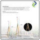 1.2m Wooden Human Standee Display – Custom Life-Size Advertising Figure for Promotions