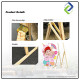 1.2m Wooden Human Standee Display – Custom Life-Size Advertising Figure for Promotions