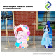 1.2m Wooden Human Standee Display – Custom Life-Size Advertising Figure for Promotions