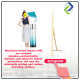1.2m Wooden Human Standee Display – Custom Life-Size Advertising Figure for Promotions