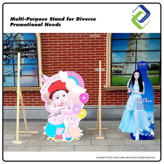 1.5m Wooden Human Standee Display – Life-Size Cutout for Advertising & Promotions 1.5m Wooden Human Standee Display – Life-Size Cutout for Advertising & Promotions