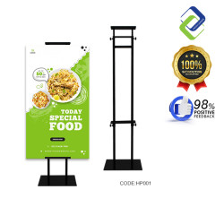 Promotional Bunting Stands: H-Stand Poster Banner Display