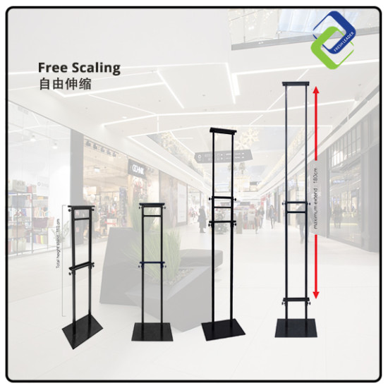 Promotional Bunting Stands: H-Stand Poster Banner Display