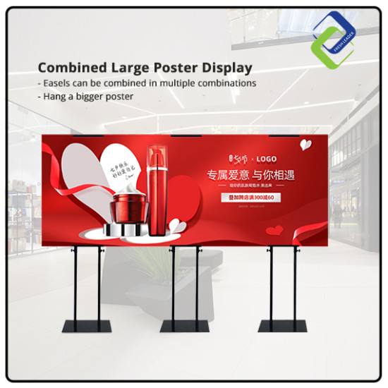 Promotional Bunting Stands: H-Stand Poster Banner Display