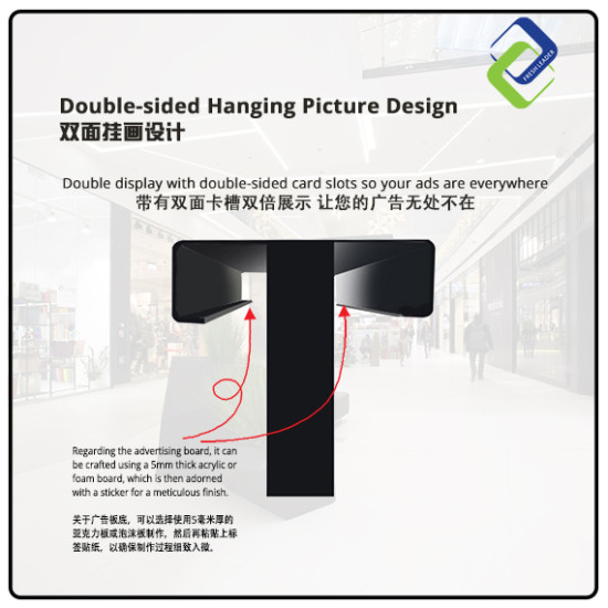 Promotional Bunting Stands: H-Stand Poster Banner Display